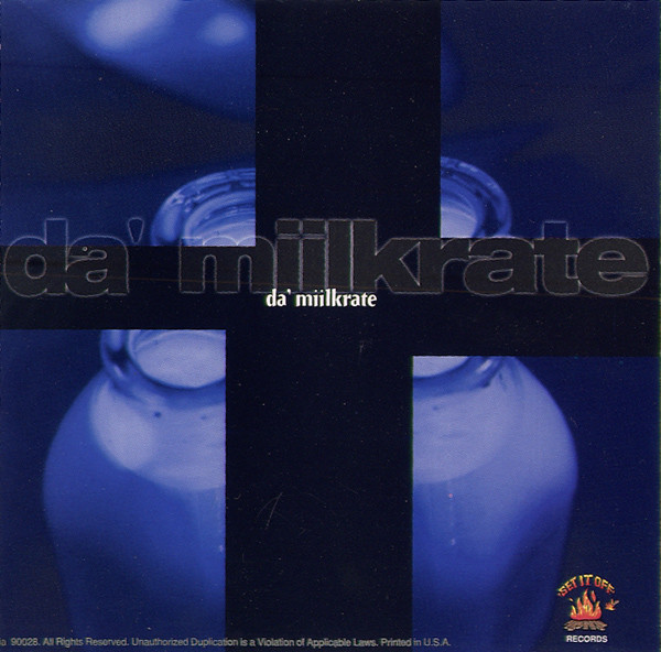Da' Miilkrate by Miilkbone (CD 1995 Capitol Records) in Perth